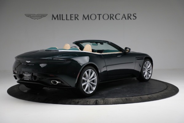 New 2022 Aston Martin DB11 Volante for sale Sold at Pagani of Greenwich in Greenwich CT 06830 7