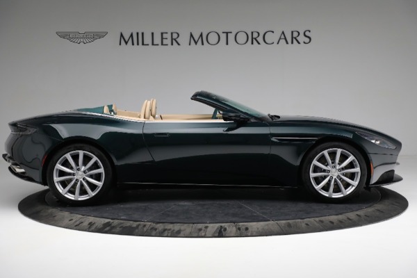 New 2022 Aston Martin DB11 Volante for sale Sold at Pagani of Greenwich in Greenwich CT 06830 8