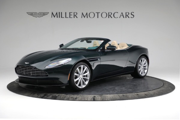 New 2022 Aston Martin DB11 Volante for sale Sold at Pagani of Greenwich in Greenwich CT 06830 1