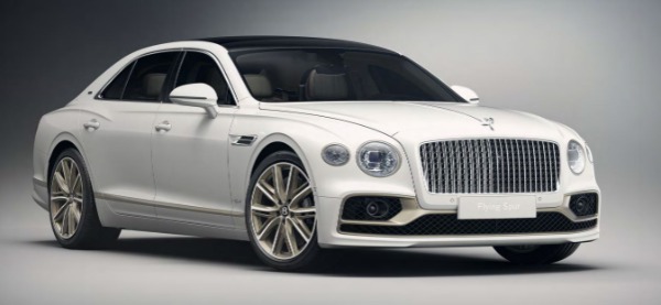 New 2022 Bentley Flying Spur Hybrid Odyssean Edition for sale Sold at Pagani of Greenwich in Greenwich CT 06830 1