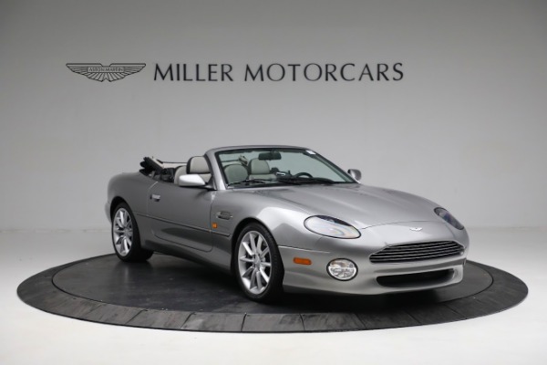 Used 2000 Aston Martin DB7 Vantage for sale $84,900 at Pagani of Greenwich in Greenwich CT 06830 10