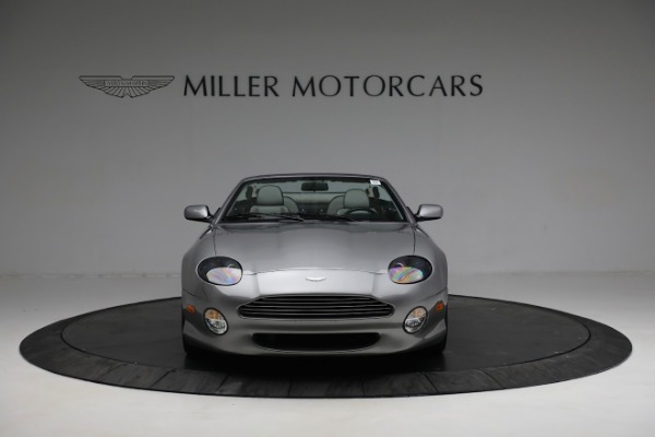 Used 2000 Aston Martin DB7 Vantage for sale Sold at Pagani of Greenwich in Greenwich CT 06830 11