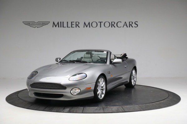 Used 2000 Aston Martin DB7 Vantage for sale Sold at Pagani of Greenwich in Greenwich CT 06830 12
