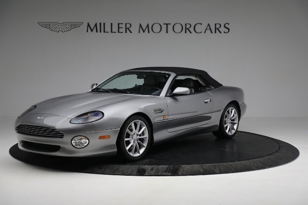 Used 2000 Aston Martin DB7 Vantage for sale $84,900 at Pagani of Greenwich in Greenwich CT 06830 13