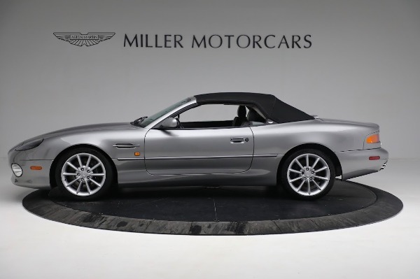Used 2000 Aston Martin DB7 Vantage for sale Sold at Pagani of Greenwich in Greenwich CT 06830 14