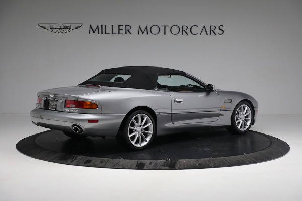 Used 2000 Aston Martin DB7 Vantage for sale Sold at Pagani of Greenwich in Greenwich CT 06830 16