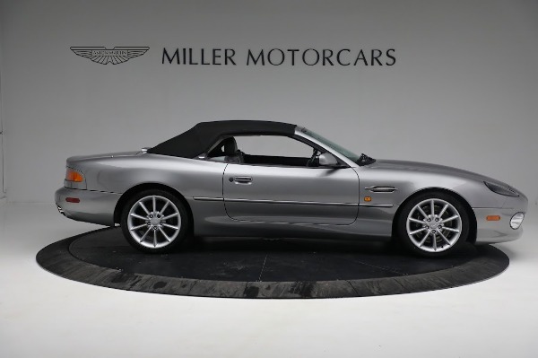 Used 2000 Aston Martin DB7 Vantage for sale $84,900 at Pagani of Greenwich in Greenwich CT 06830 17