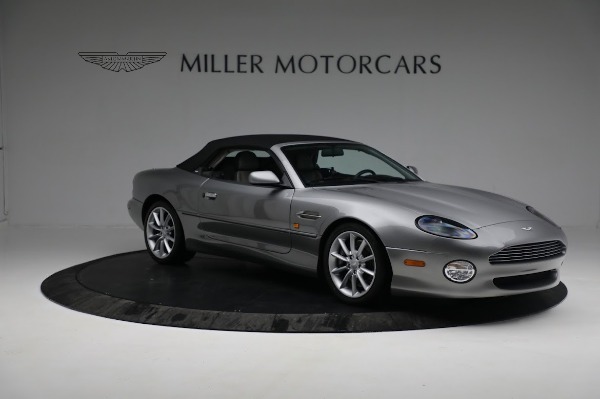 Used 2000 Aston Martin DB7 Vantage for sale Sold at Pagani of Greenwich in Greenwich CT 06830 18