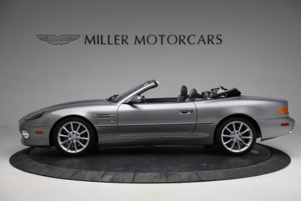Used 2000 Aston Martin DB7 Vantage for sale Sold at Pagani of Greenwich in Greenwich CT 06830 2