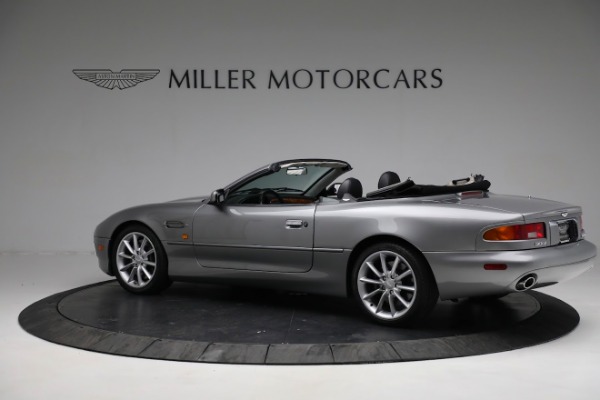Used 2000 Aston Martin DB7 Vantage for sale $84,900 at Pagani of Greenwich in Greenwich CT 06830 3