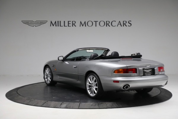 Used 2000 Aston Martin DB7 Vantage for sale Sold at Pagani of Greenwich in Greenwich CT 06830 4