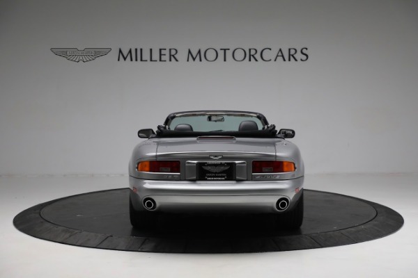 Used 2000 Aston Martin DB7 Vantage for sale Sold at Pagani of Greenwich in Greenwich CT 06830 5