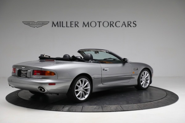 Used 2000 Aston Martin DB7 Vantage for sale Sold at Pagani of Greenwich in Greenwich CT 06830 7