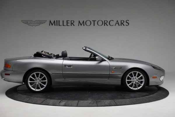 Used 2000 Aston Martin DB7 Vantage for sale Sold at Pagani of Greenwich in Greenwich CT 06830 8