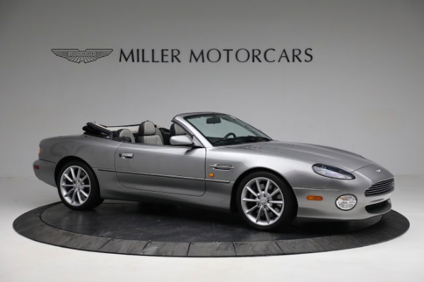 Used 2000 Aston Martin DB7 Vantage for sale $84,900 at Pagani of Greenwich in Greenwich CT 06830 9