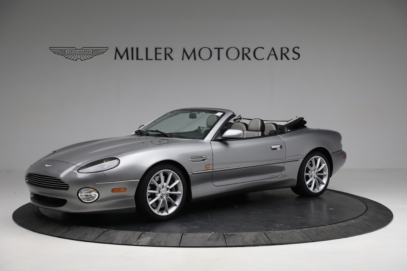 Used 2000 Aston Martin DB7 Vantage for sale Sold at Pagani of Greenwich in Greenwich CT 06830 1
