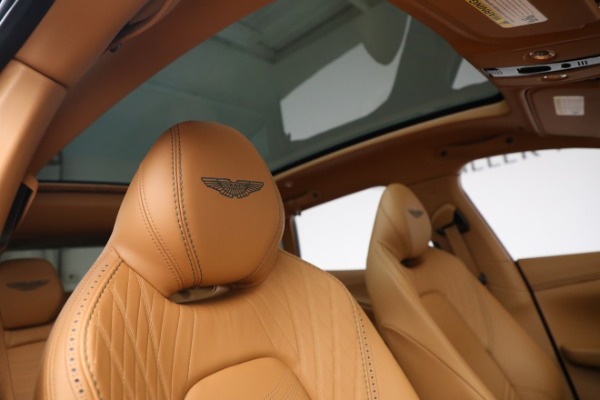 New 2022 Aston Martin DBX for sale Sold at Pagani of Greenwich in Greenwich CT 06830 22