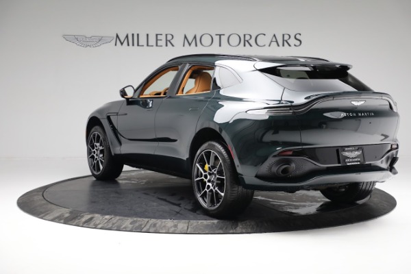 New 2022 Aston Martin DBX for sale Sold at Pagani of Greenwich in Greenwich CT 06830 4