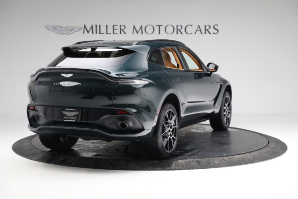New 2022 Aston Martin DBX for sale $229,186 at Pagani of Greenwich in Greenwich CT 06830 6