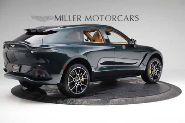 New 2022 Aston Martin DBX for sale $229,186 at Pagani of Greenwich in Greenwich CT 06830 7