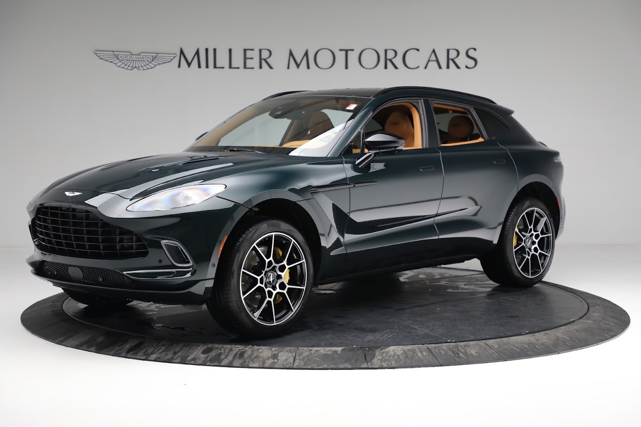 New 2022 Aston Martin DBX for sale $229,186 at Pagani of Greenwich in Greenwich CT 06830 1