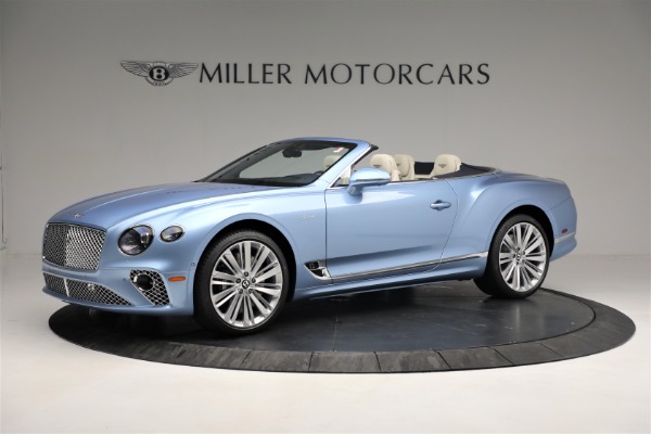 New 2022 Bentley Continental GT Speed for sale Sold at Pagani of Greenwich in Greenwich CT 06830 2