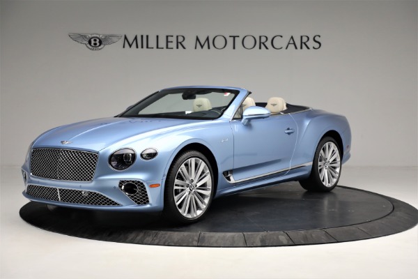 New 2022 Bentley Continental GT Speed for sale Sold at Pagani of Greenwich in Greenwich CT 06830 1