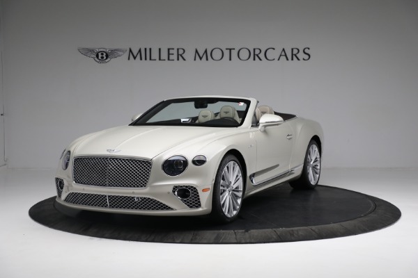 New 2022 Bentley Continental GT Speed for sale Sold at Pagani of Greenwich in Greenwich CT 06830 1