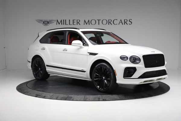 New 2022 Bentley Bentayga Speed for sale Sold at Pagani of Greenwich in Greenwich CT 06830 12