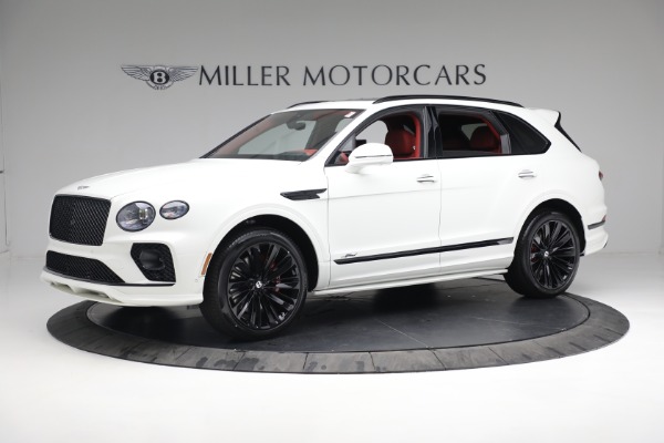 New 2022 Bentley Bentayga Speed for sale Sold at Pagani of Greenwich in Greenwich CT 06830 3