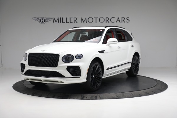New 2022 Bentley Bentayga Speed for sale Call for price at Pagani of Greenwich in Greenwich CT 06830 1