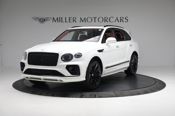 New 2022 Bentley Bentayga Speed for sale Sold at Pagani of Greenwich in Greenwich CT 06830 1