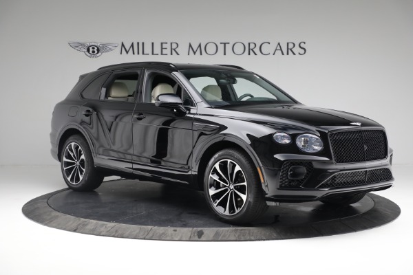 New 2022 Bentley Bentayga V8 for sale Call for price at Pagani of Greenwich in Greenwich CT 06830 11