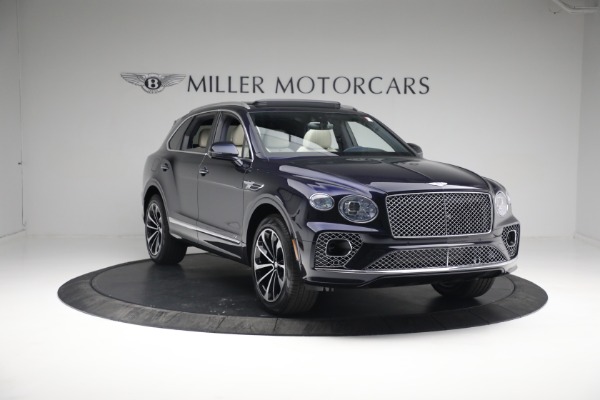 New 2022 Bentley Bentayga V8 for sale Sold at Pagani of Greenwich in Greenwich CT 06830 10