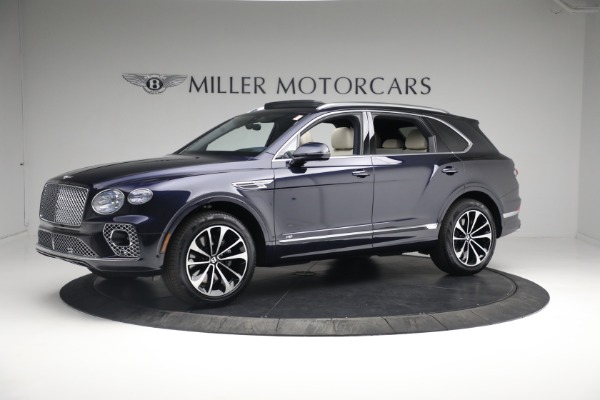 New 2022 Bentley Bentayga V8 for sale Sold at Pagani of Greenwich in Greenwich CT 06830 2