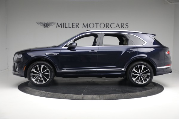 New 2022 Bentley Bentayga V8 for sale Sold at Pagani of Greenwich in Greenwich CT 06830 3