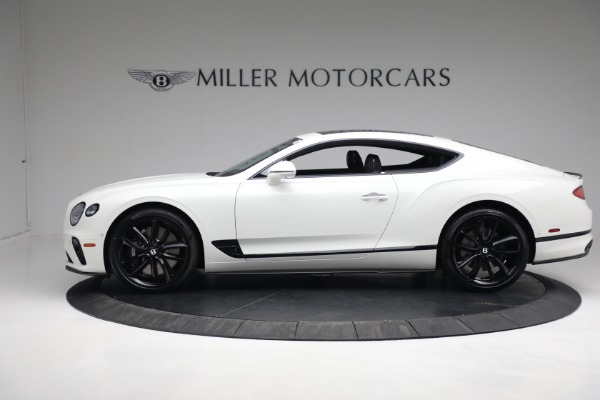 New 2022 Bentley Continental GT V8 for sale $309,385 at Pagani of Greenwich in Greenwich CT 06830 3