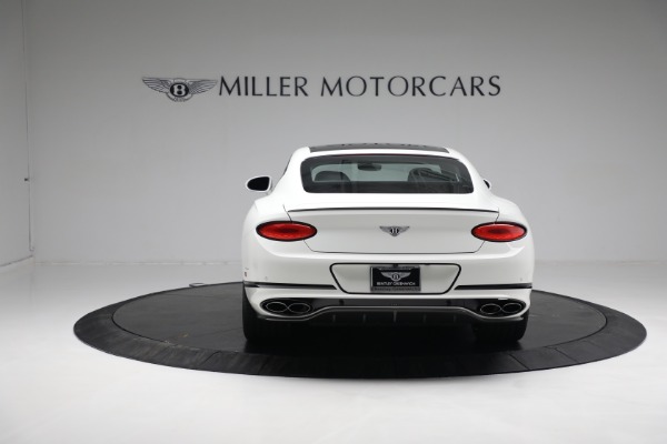 New 2022 Bentley Continental GT V8 for sale $309,385 at Pagani of Greenwich in Greenwich CT 06830 5