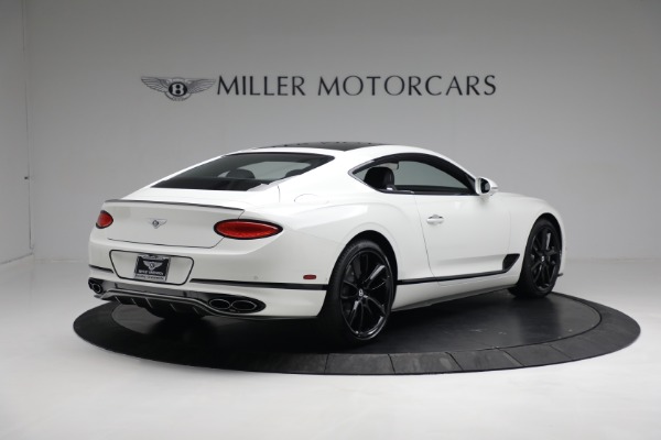 Used 2022 Bentley Continental GT V8 for sale $245,900 at Pagani of Greenwich in Greenwich CT 06830 6