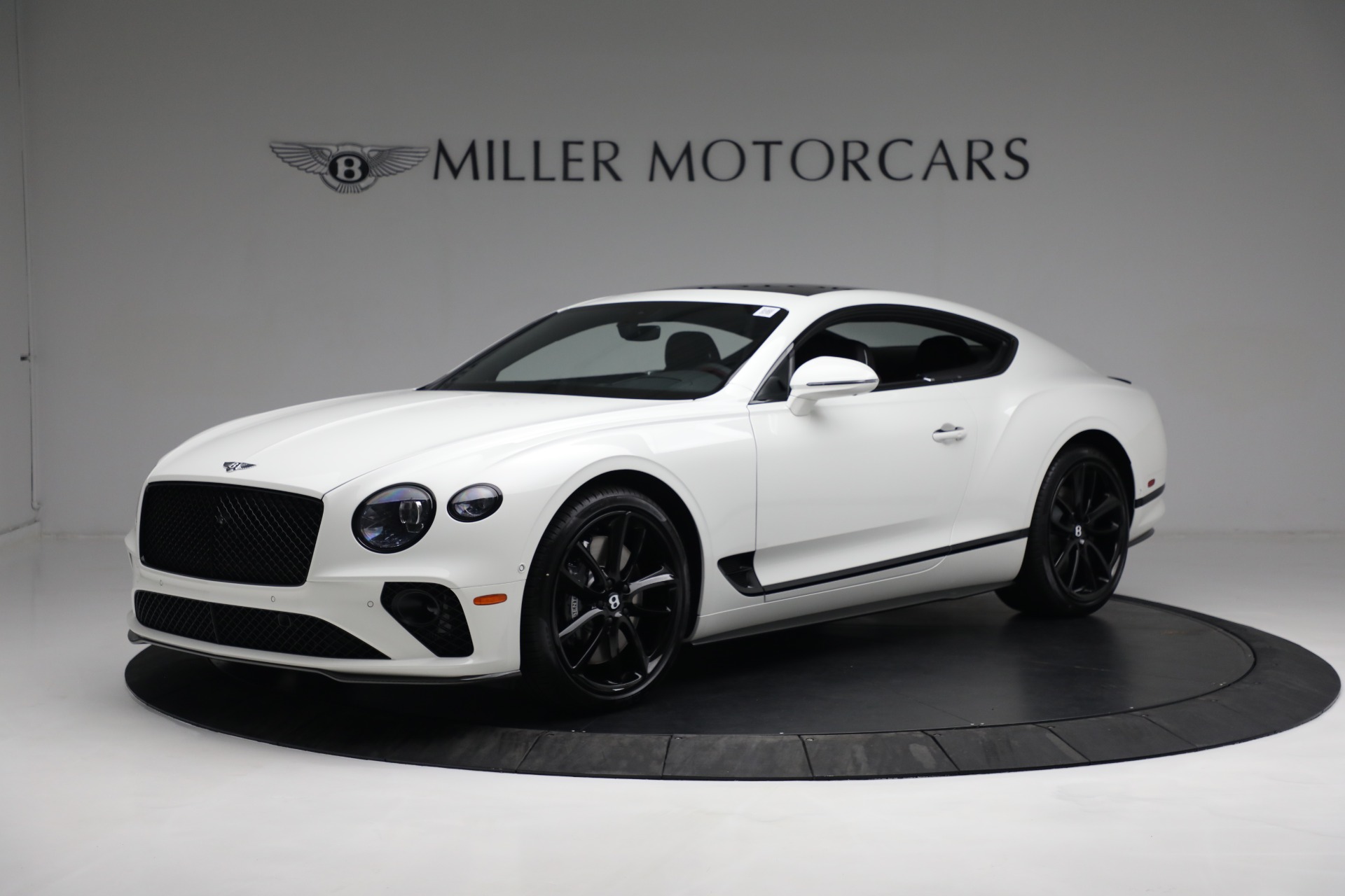 Used 2022 Bentley Continental GT V8 for sale Sold at Pagani of Greenwich in Greenwich CT 06830 1