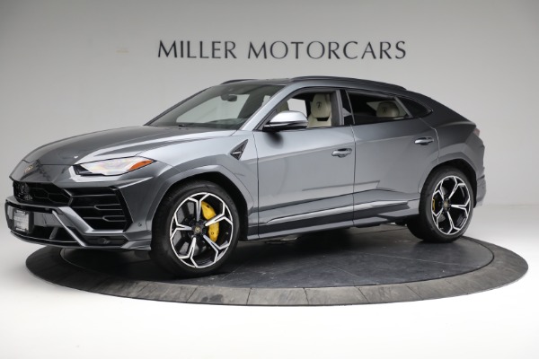 Used 2019 Lamborghini Urus for sale Sold at Pagani of Greenwich in Greenwich CT 06830 1