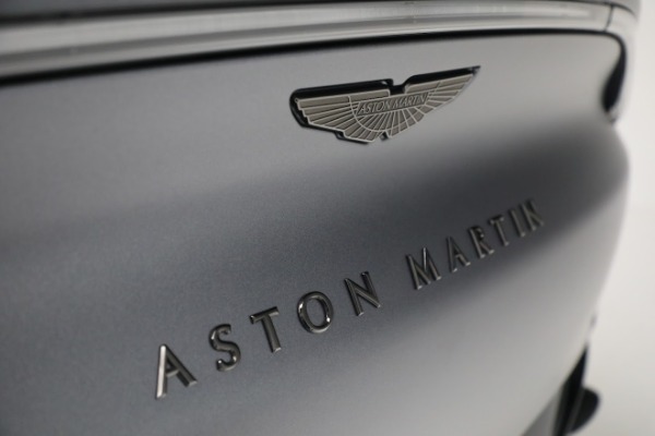 Used 2022 Aston Martin DBX for sale Sold at Pagani of Greenwich in Greenwich CT 06830 25