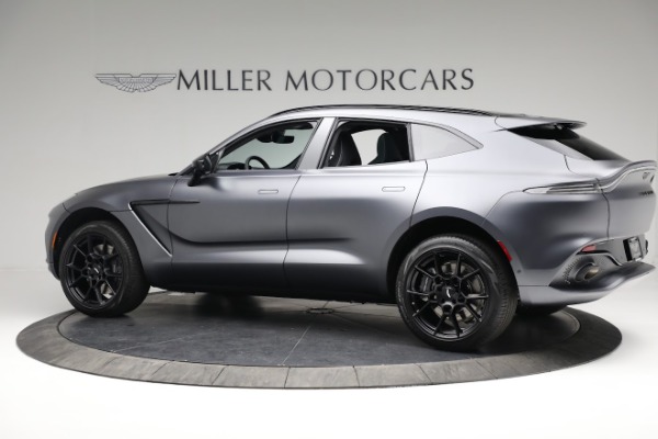 New 2022 Aston Martin DBX for sale $230,086 at Pagani of Greenwich in Greenwich CT 06830 3