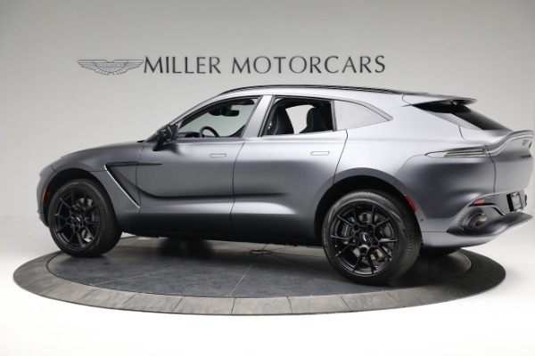 Used 2022 Aston Martin DBX for sale Sold at Pagani of Greenwich in Greenwich CT 06830 3