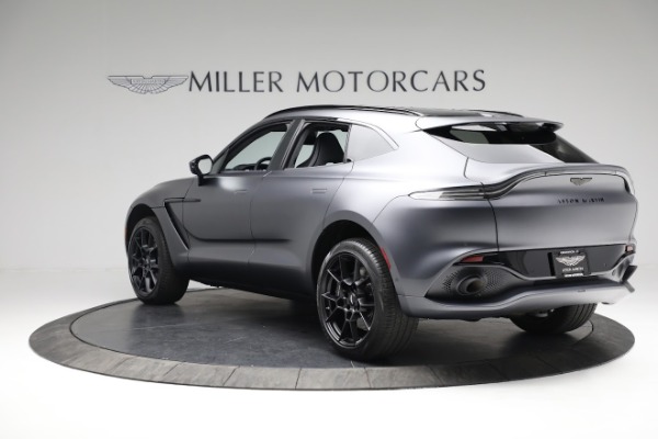 New 2022 Aston Martin DBX for sale $230,086 at Pagani of Greenwich in Greenwich CT 06830 4