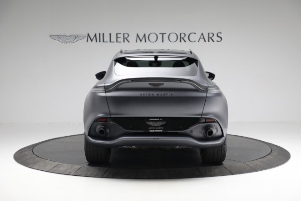 Used 2022 Aston Martin DBX for sale Sold at Pagani of Greenwich in Greenwich CT 06830 5