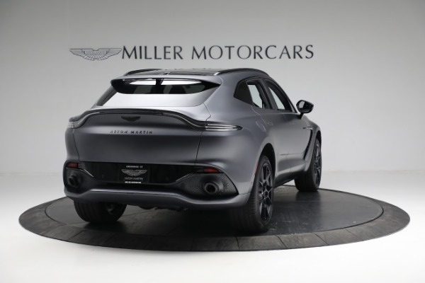 New 2022 Aston Martin DBX for sale $230,086 at Pagani of Greenwich in Greenwich CT 06830 6