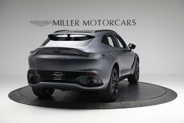 Used 2022 Aston Martin DBX for sale Sold at Pagani of Greenwich in Greenwich CT 06830 6