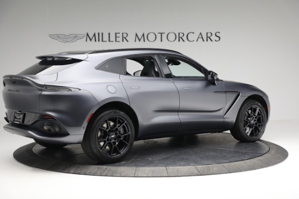 New 2022 Aston Martin DBX for sale $230,086 at Pagani of Greenwich in Greenwich CT 06830 7