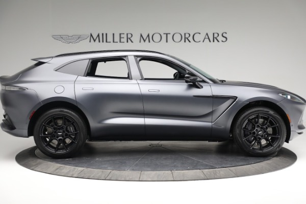 New 2022 Aston Martin DBX for sale $230,086 at Pagani of Greenwich in Greenwich CT 06830 8